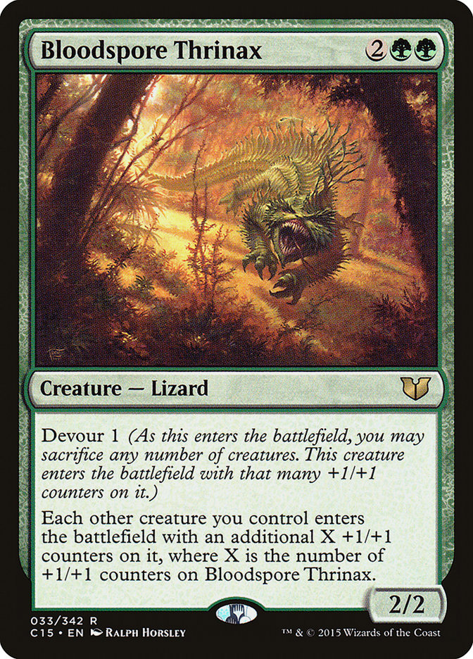 Bloodspore Thrinax [Commander 2015] | Boutique FDB TCG