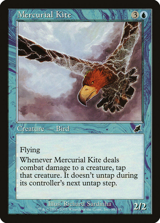 Mercurial Kite [Scourge] | Boutique FDB TCG