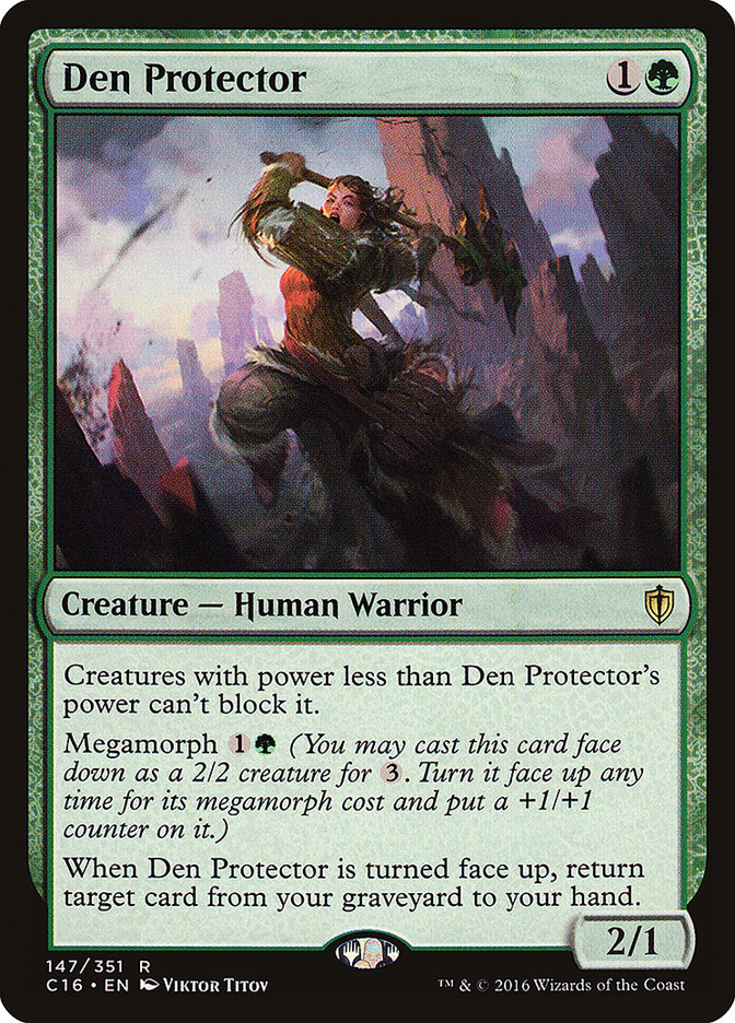 Den Protector [Commander 2016] | Boutique FDB TCG