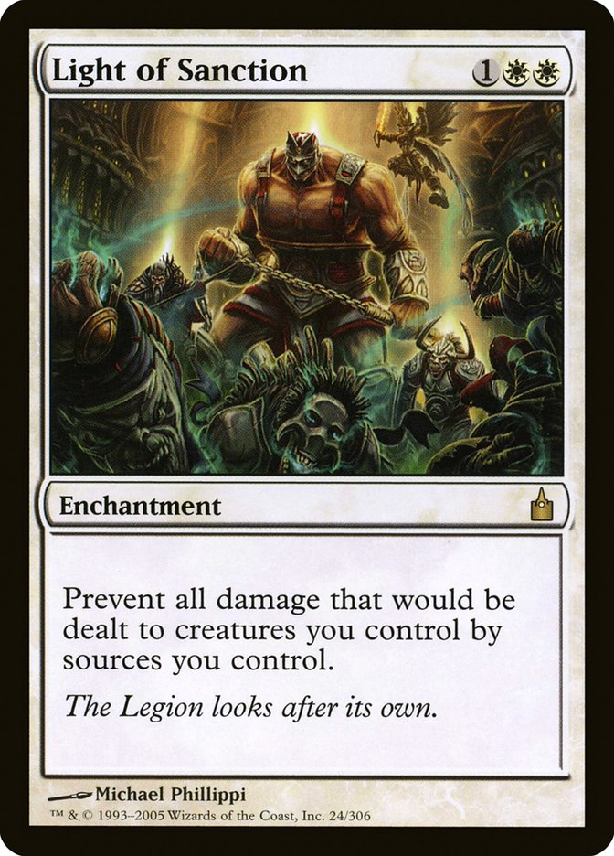 Light of Sanction [Ravnica: City of Guilds] | Boutique FDB TCG