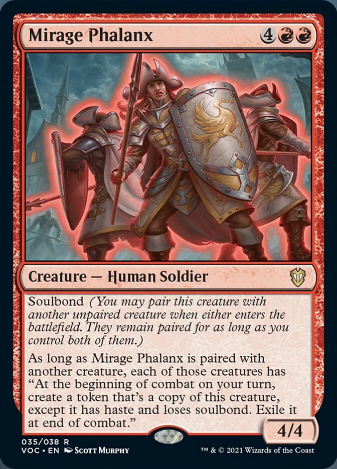 Mirage Phalanx [Innistrad: Crimson Vow Commander] | Boutique FDB TCG