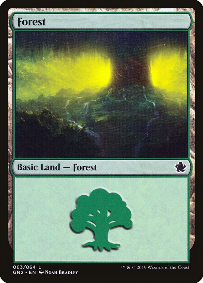 Forest (63) [Game Night 2019] | Boutique FDB TCG