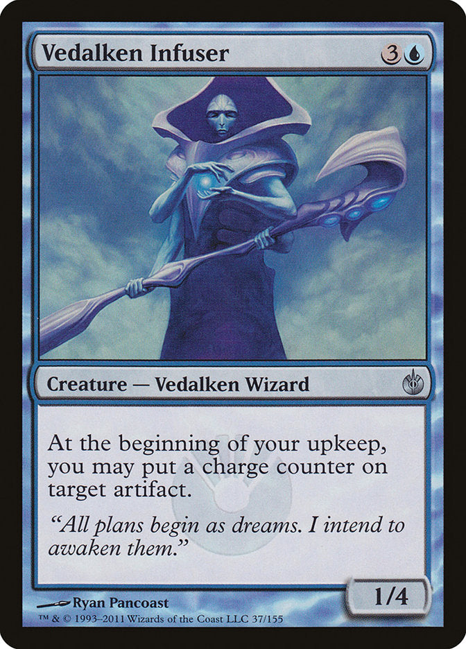 Vedalken Infuser [Mirrodin Besieged] | Boutique FDB TCG