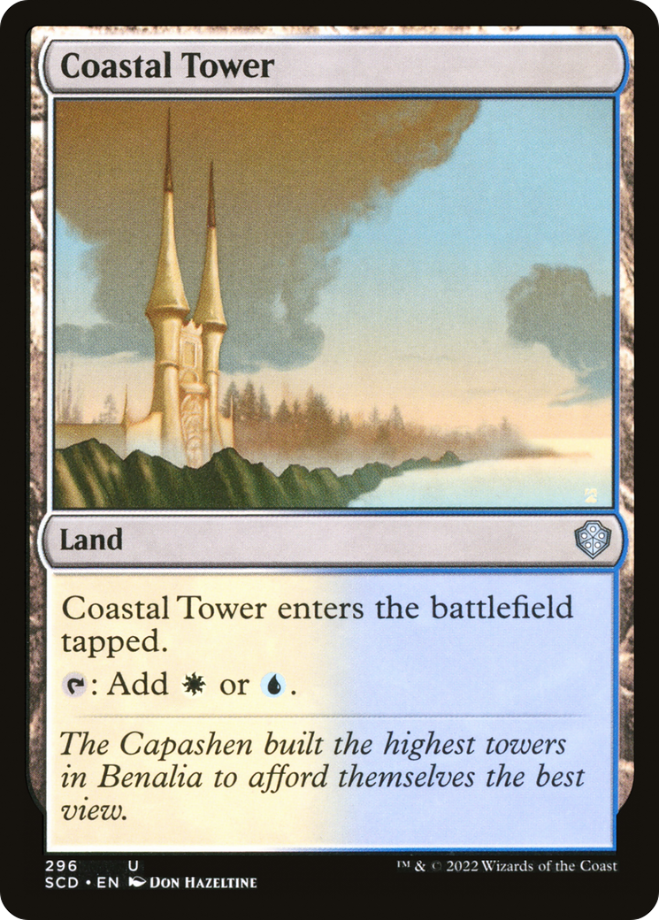 Coastal Tower [Starter Commander Decks] | Boutique FDB TCG