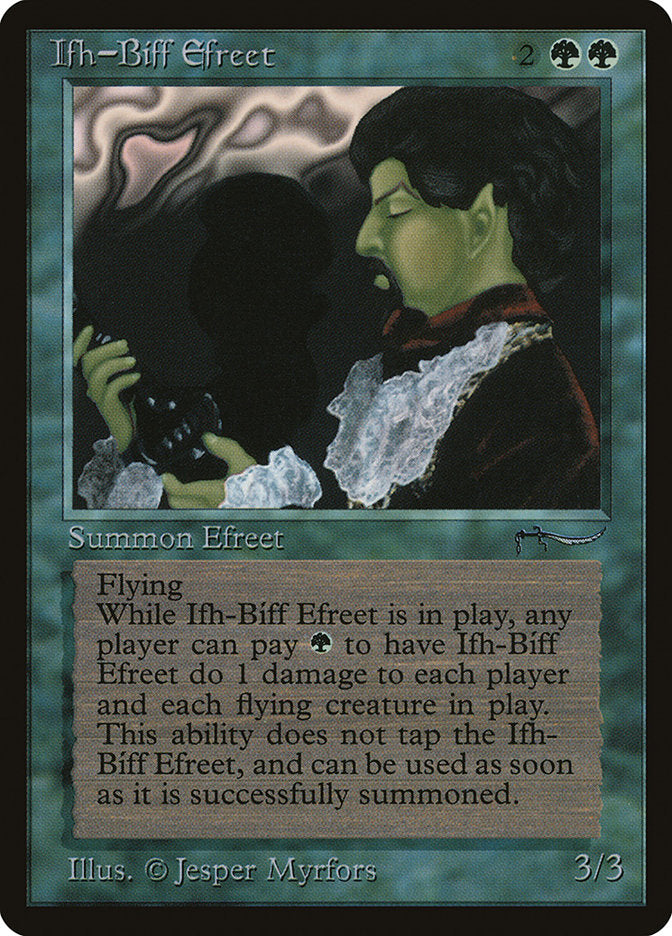 Ifh-Biff Efreet [Arabian Nights] | Boutique FDB TCG