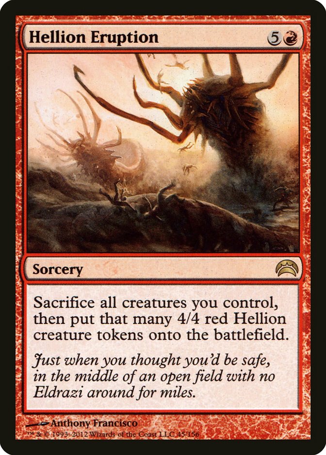 Hellion Eruption [Planechase 2012] | Boutique FDB TCG