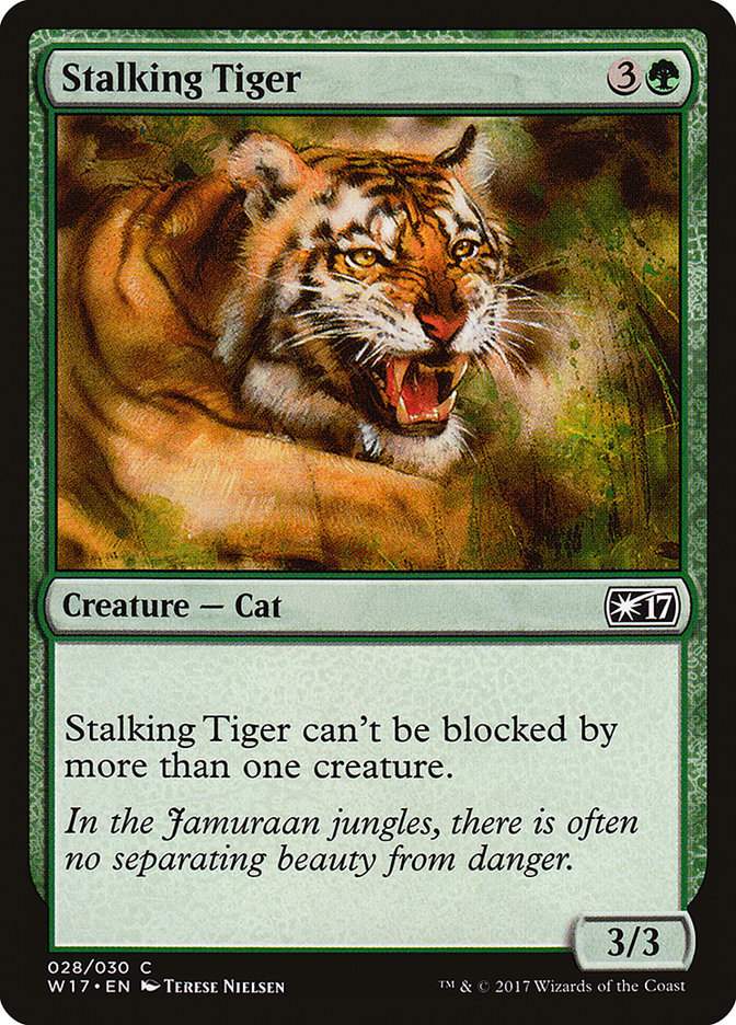 Stalking Tiger [Welcome Deck 2017] | Boutique FDB TCG