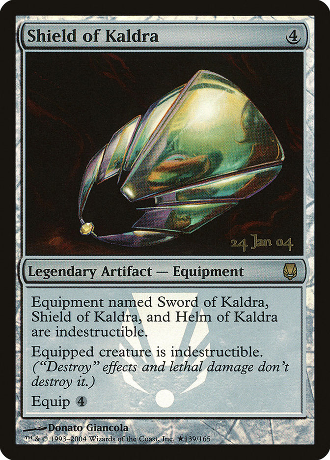 Shield of Kaldra [Darksteel Promos] | Boutique FDB TCG