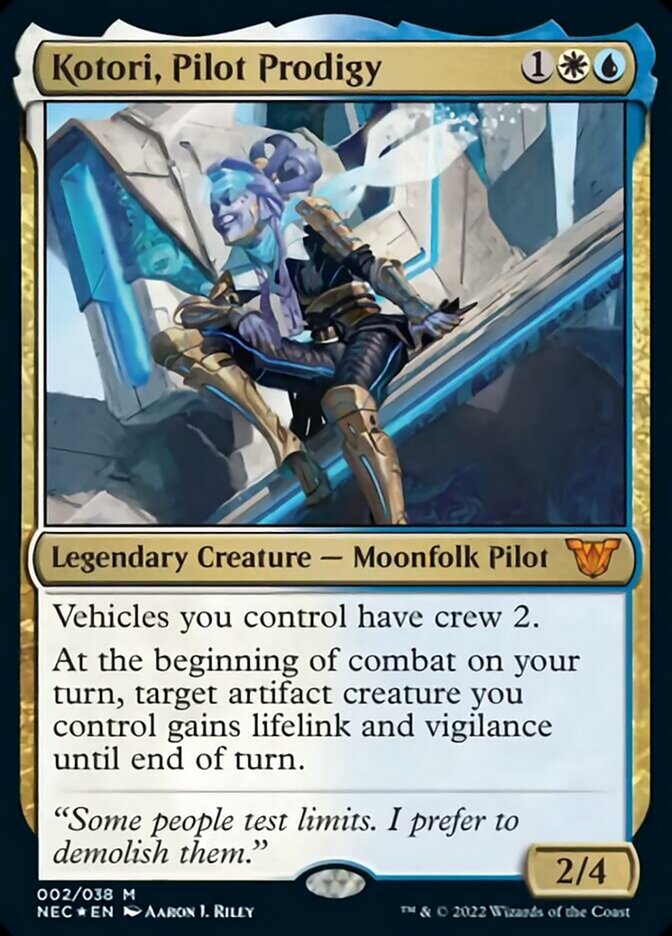 Kotori, Pilot Prodigy [Kamigawa: Neon Dynasty Commander] | Boutique FDB TCG