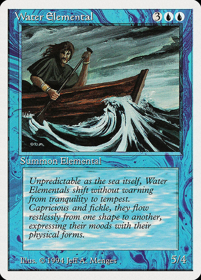 Water Elemental [Summer Magic / Edgar] | Boutique FDB TCG