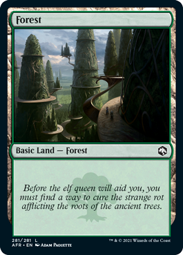 Forest (281) [Dungeons & Dragons: Adventures in the Forgotten Realms] | Boutique FDB TCG