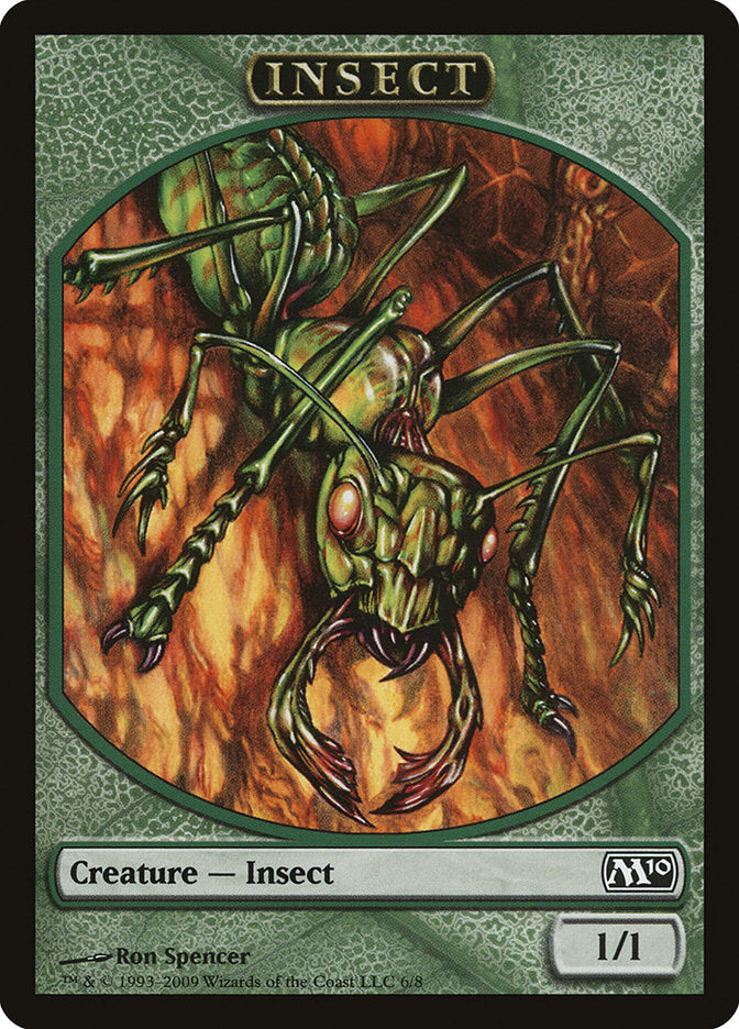 Insect Token [Magic 2010 Tokens] | Boutique FDB TCG