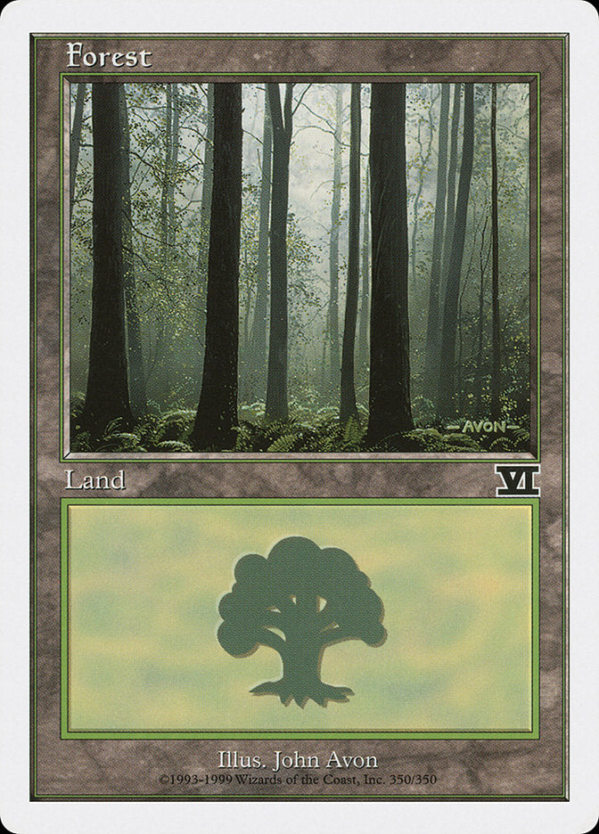 Forest (350) [Classic Sixth Edition] | Boutique FDB TCG