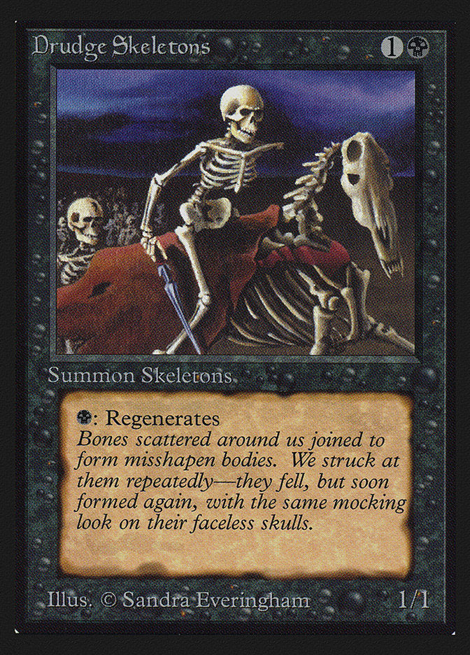 Drudge Skeletons [Collectors' Edition] | Boutique FDB TCG
