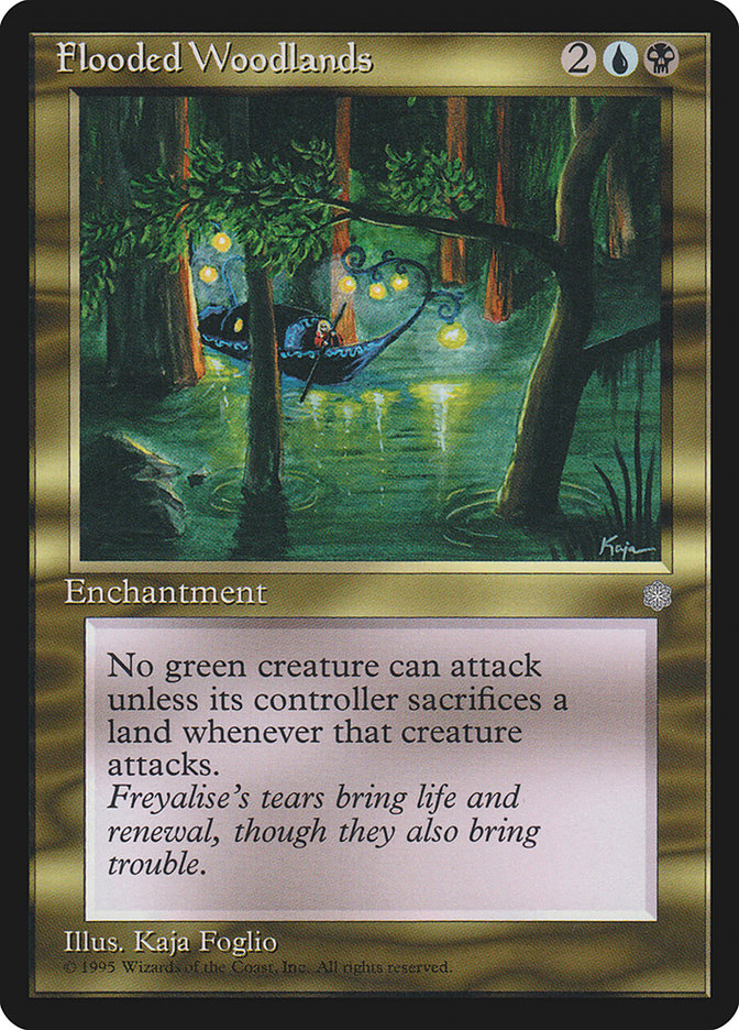 Flooded Woodlands [Ice Age] | Boutique FDB TCG