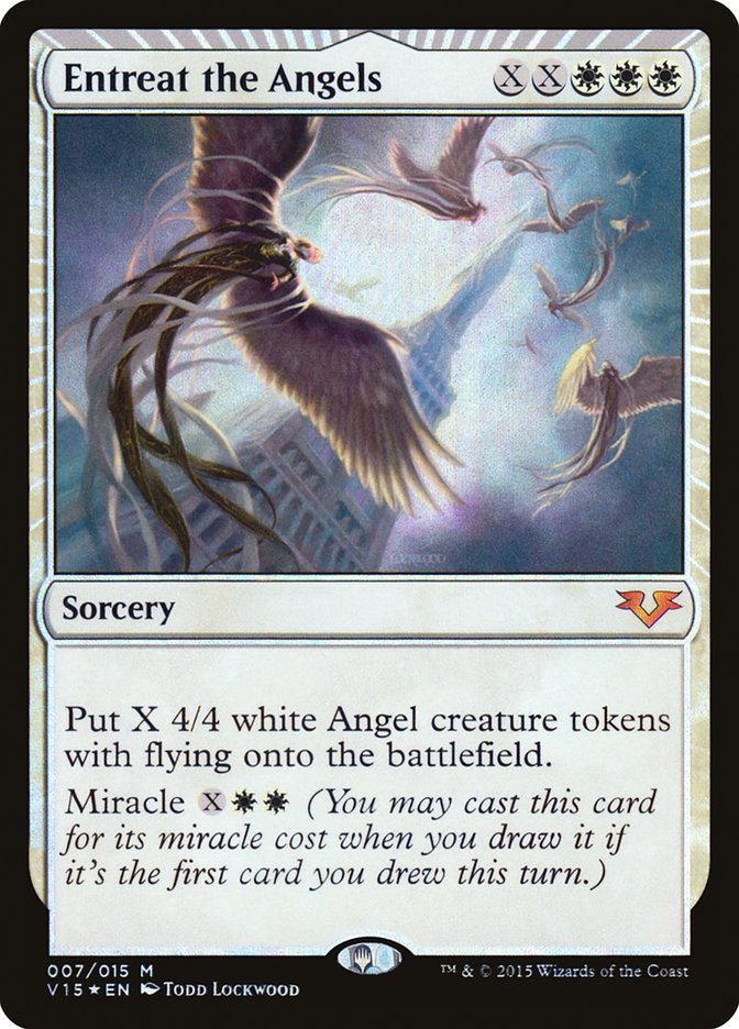 Entreat the Angels [From the Vault: Angels] | Boutique FDB TCG