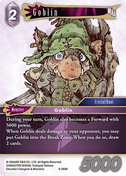 Goblin [Opus IX] | Boutique FDB TCG