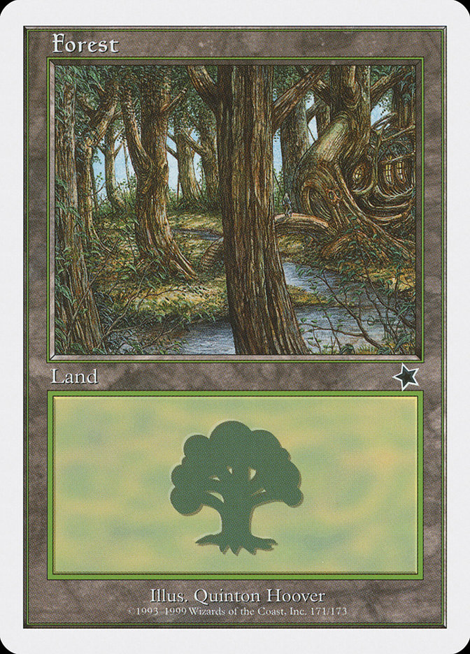 Forest (171) [Starter 1999] | Boutique FDB TCG