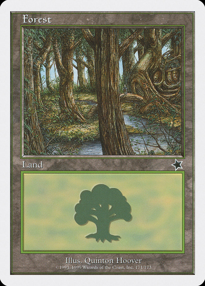 Forest (171) [Starter 1999] | Boutique FDB TCG