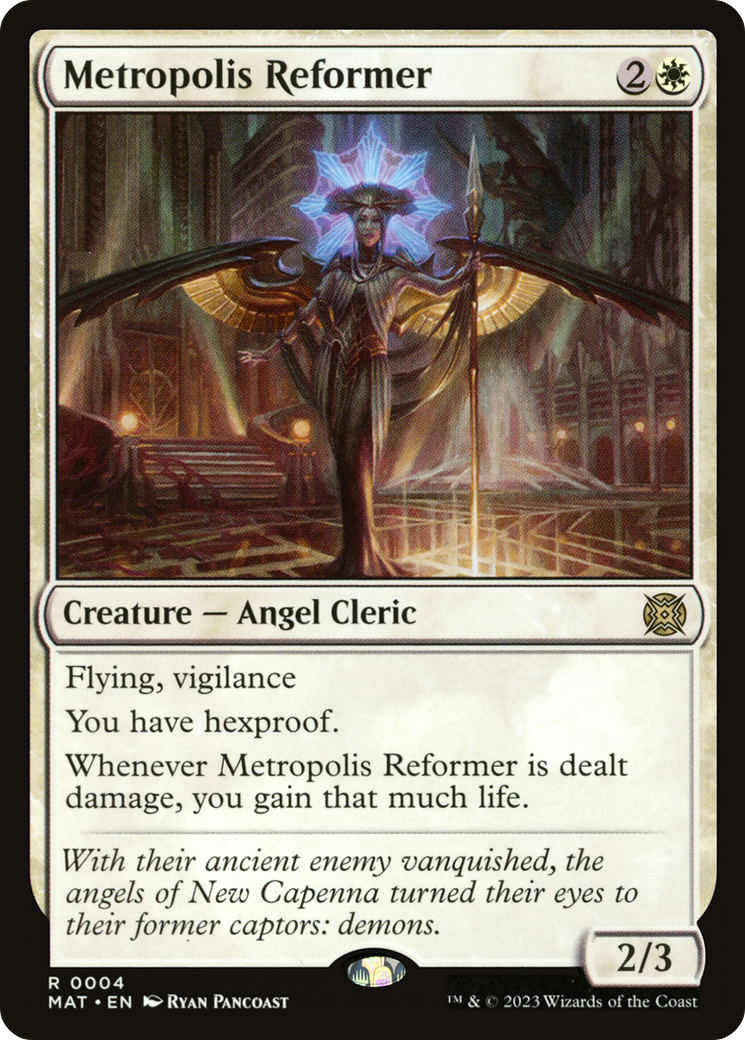 Metropolis Reformer [March of the Machine: The Aftermath] | Boutique FDB TCG