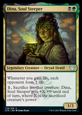 Dina, Soul Steeper [Strixhaven: School of Mages] | Boutique FDB TCG