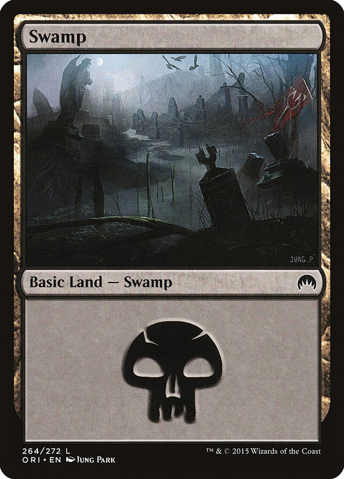 Swamp (264) [Magic Origins] | Boutique FDB TCG