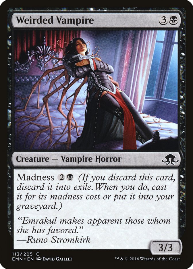 Weirded Vampire [Eldritch Moon] | Boutique FDB TCG