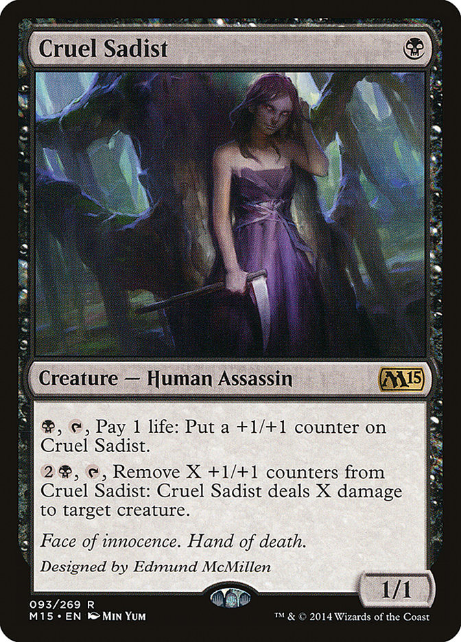 Cruel Sadist [Magic 2015] | Boutique FDB TCG