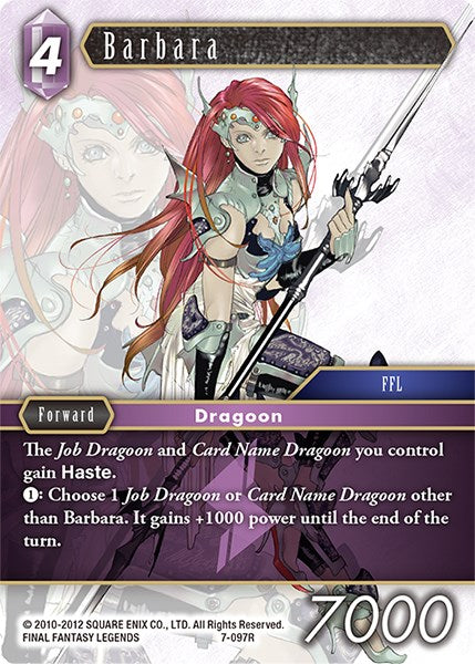 Barbara [Opus VII] | Boutique FDB TCG