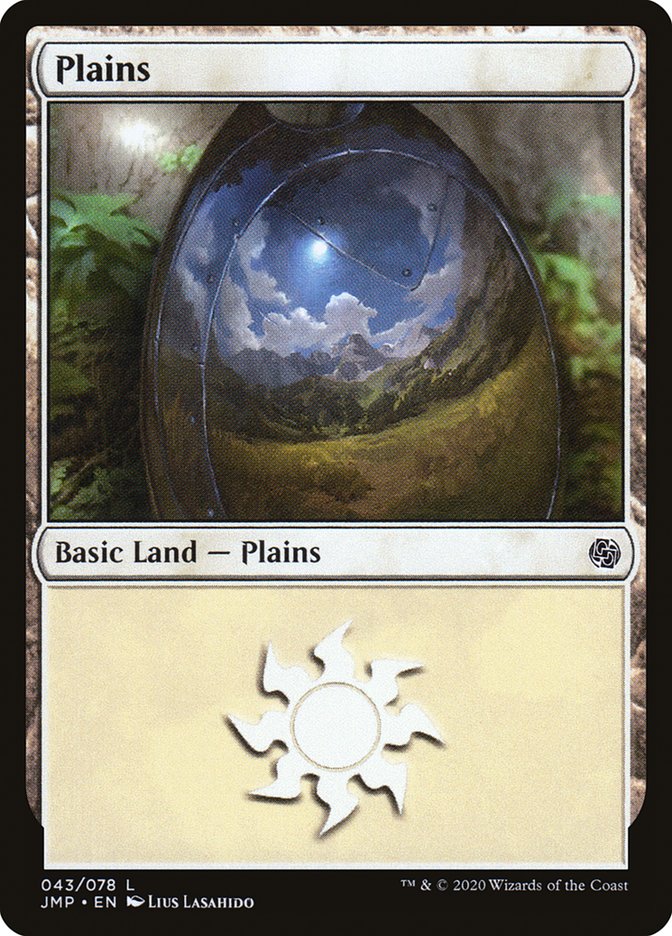 Plains (43) [Jumpstart] | Boutique FDB TCG