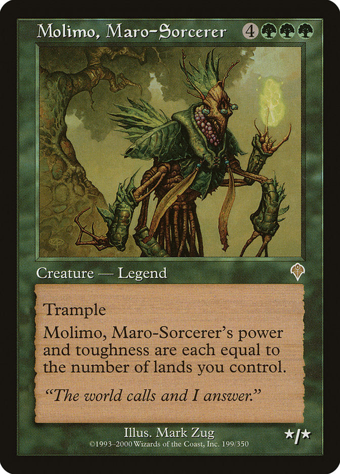 Molimo, Maro-Sorcerer [Invasion] | Boutique FDB TCG