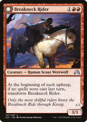 Breakneck Rider // Neck Breaker [Shadows over Innistrad] | Boutique FDB TCG