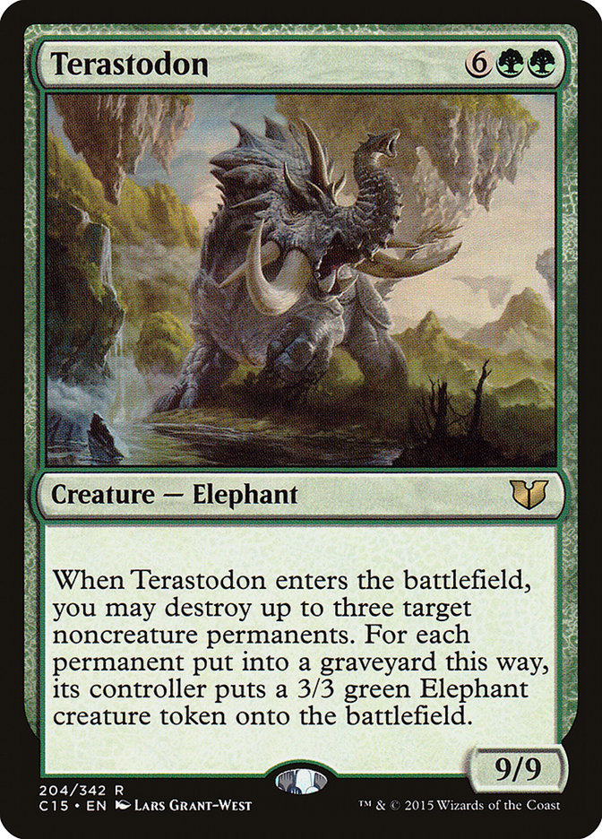 Terastodon [Commander 2015] | Boutique FDB TCG