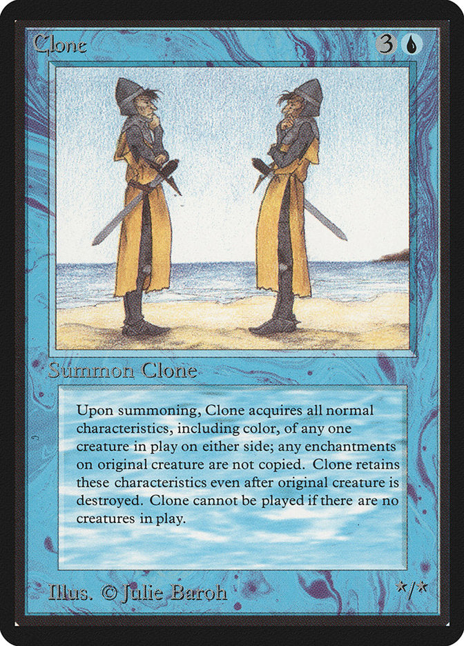 Clone [Beta Edition] | Boutique FDB TCG