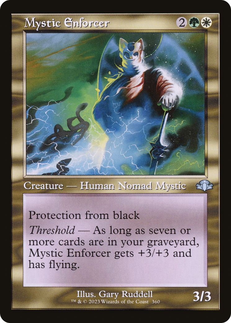 Mystic Enforcer (Retro) [Dominaria Remastered] | Boutique FDB TCG