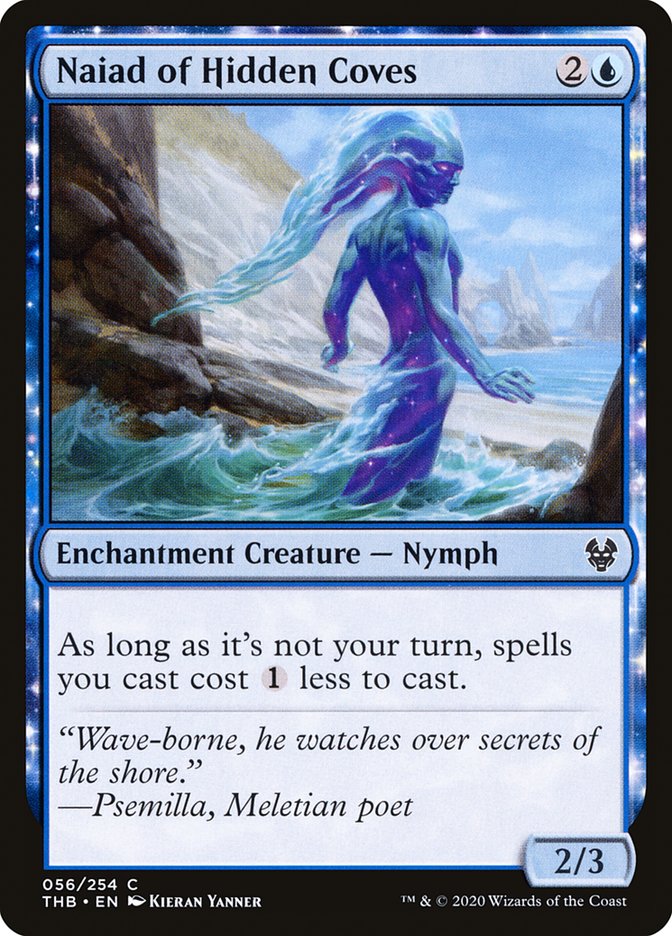 Naiad of Hidden Coves [Theros Beyond Death] | Boutique FDB TCG