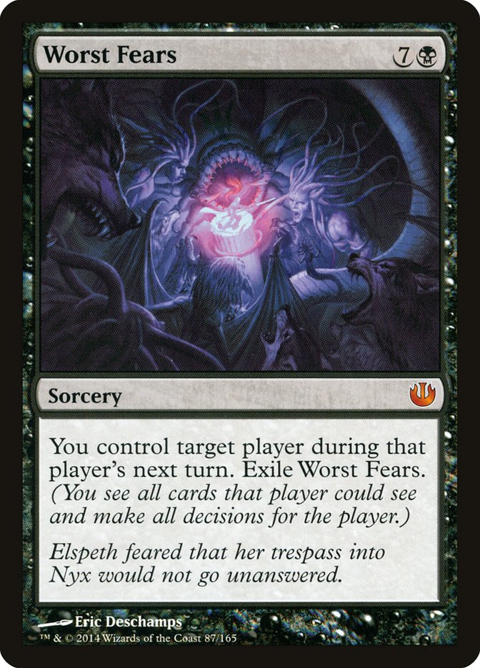 Worst Fears [Journey into Nyx] | Boutique FDB TCG
