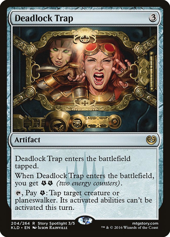 Deadlock Trap [Kaladesh] | Boutique FDB TCG