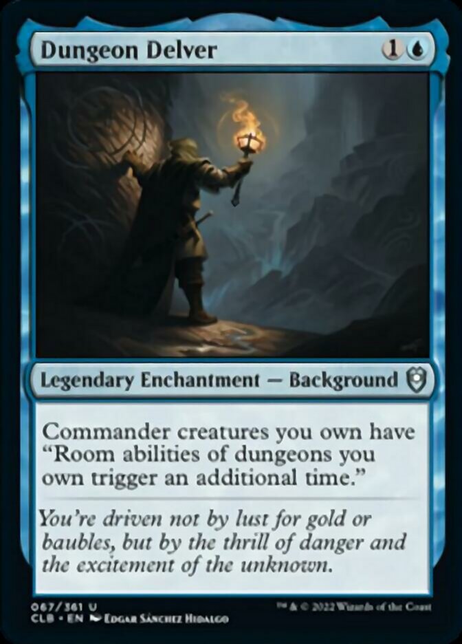 Dungeon Delver [Commander Legends: Battle for Baldur's Gate] | Boutique FDB TCG