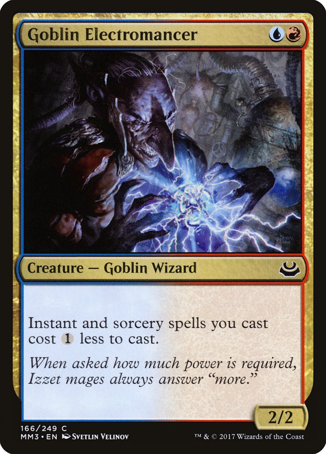 Goblin Electromancer [Modern Masters 2017] | Boutique FDB TCG