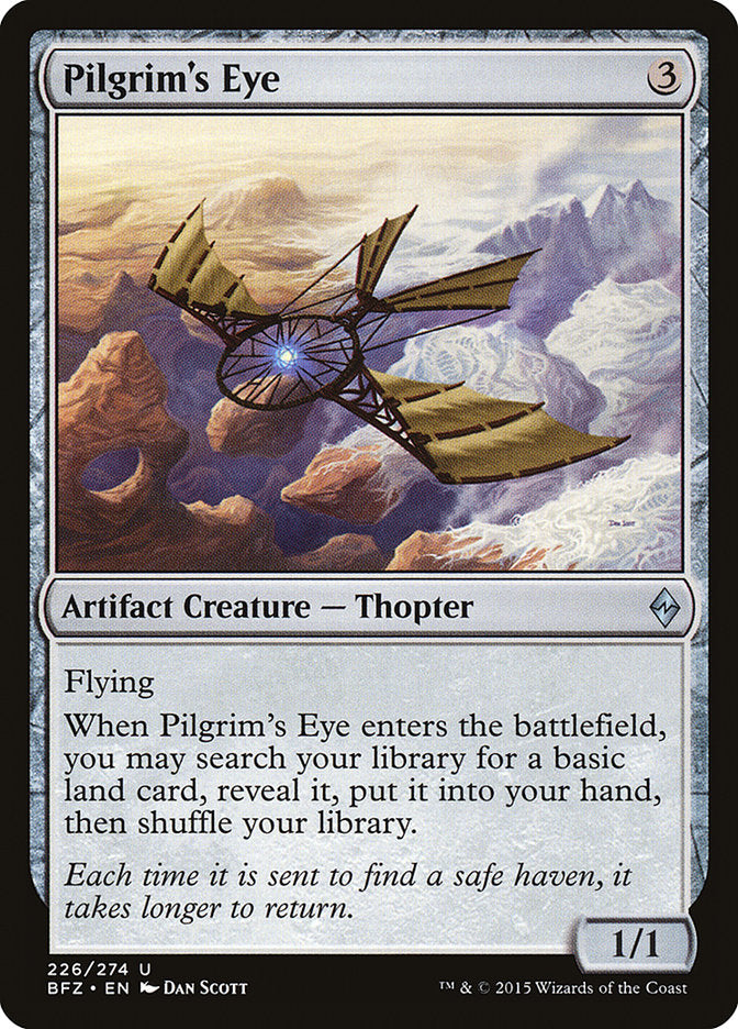 Pilgrim's Eye [Battle for Zendikar] | Boutique FDB TCG