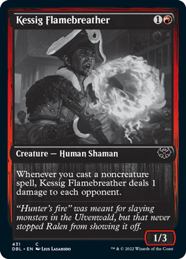 Kessig Flamebreather [Innistrad: Double Feature] | Boutique FDB TCG