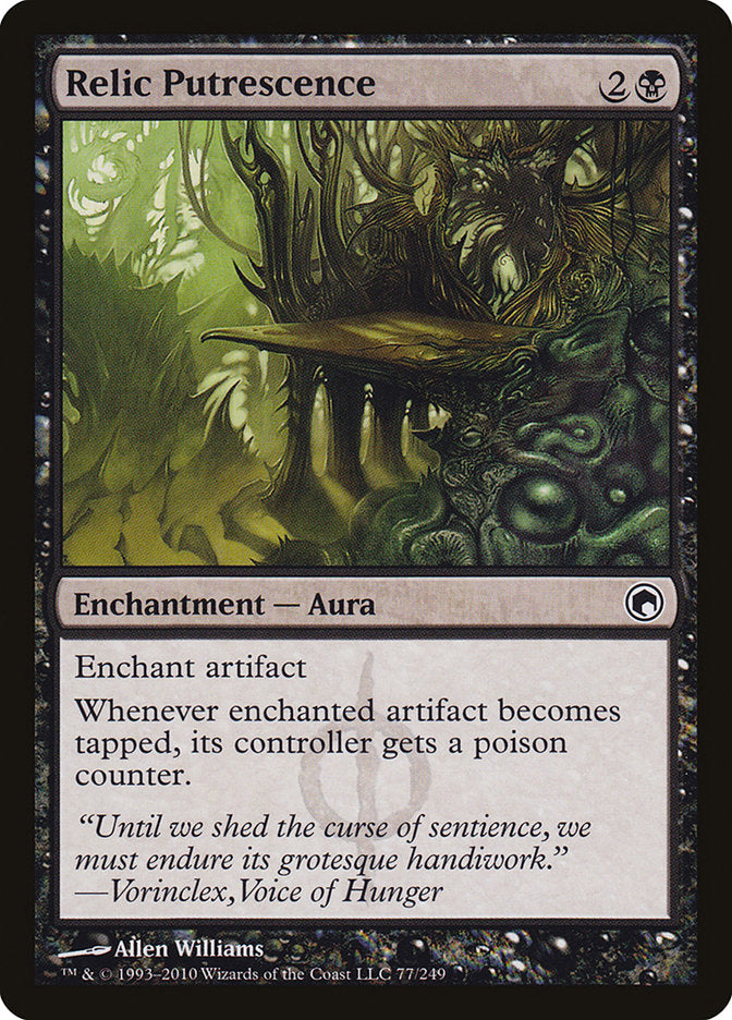 Relic Putrescence [Scars of Mirrodin] | Boutique FDB TCG