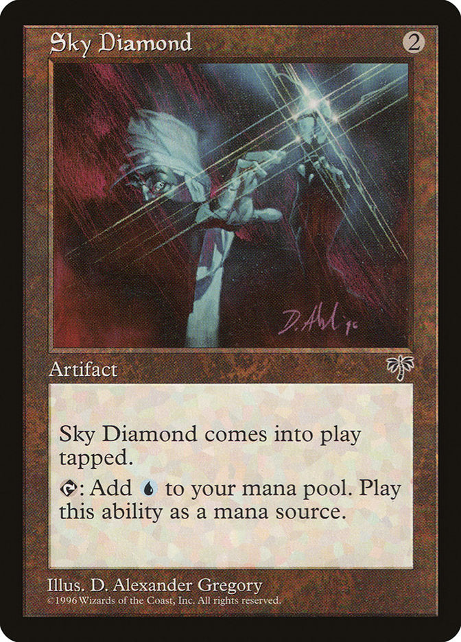 Sky Diamond [Mirage] | Boutique FDB TCG