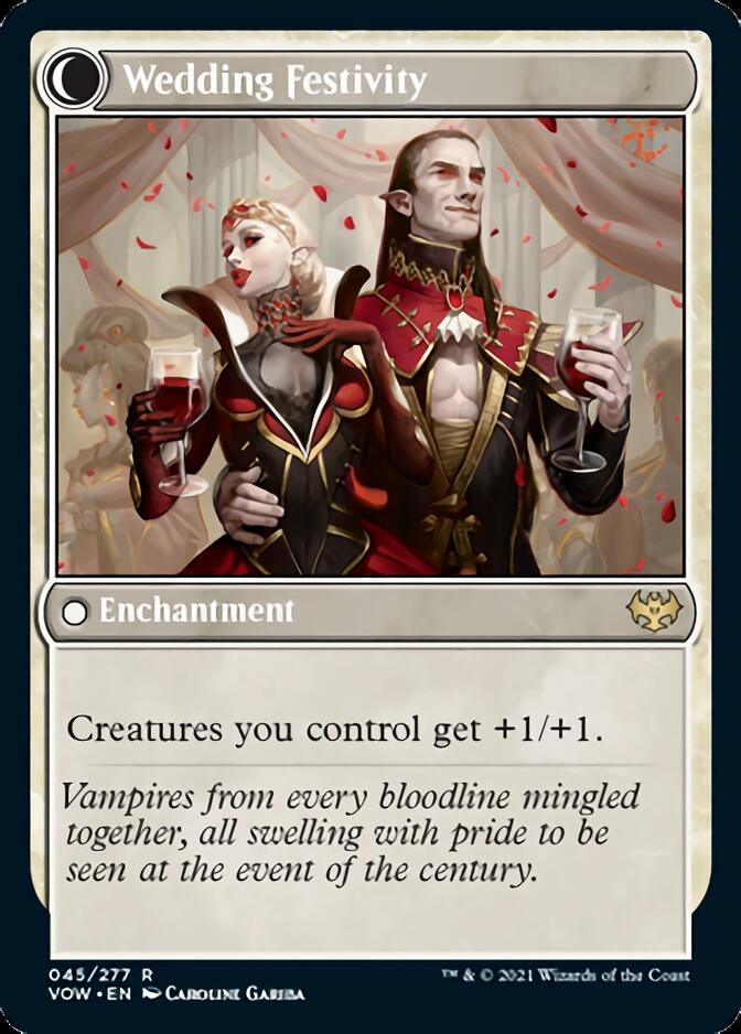 Wedding Announcement // Wedding Festivity [Innistrad: Crimson Vow] | Boutique FDB TCG