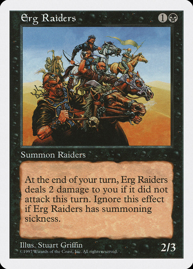 Erg Raiders [Fifth Edition] | Boutique FDB TCG