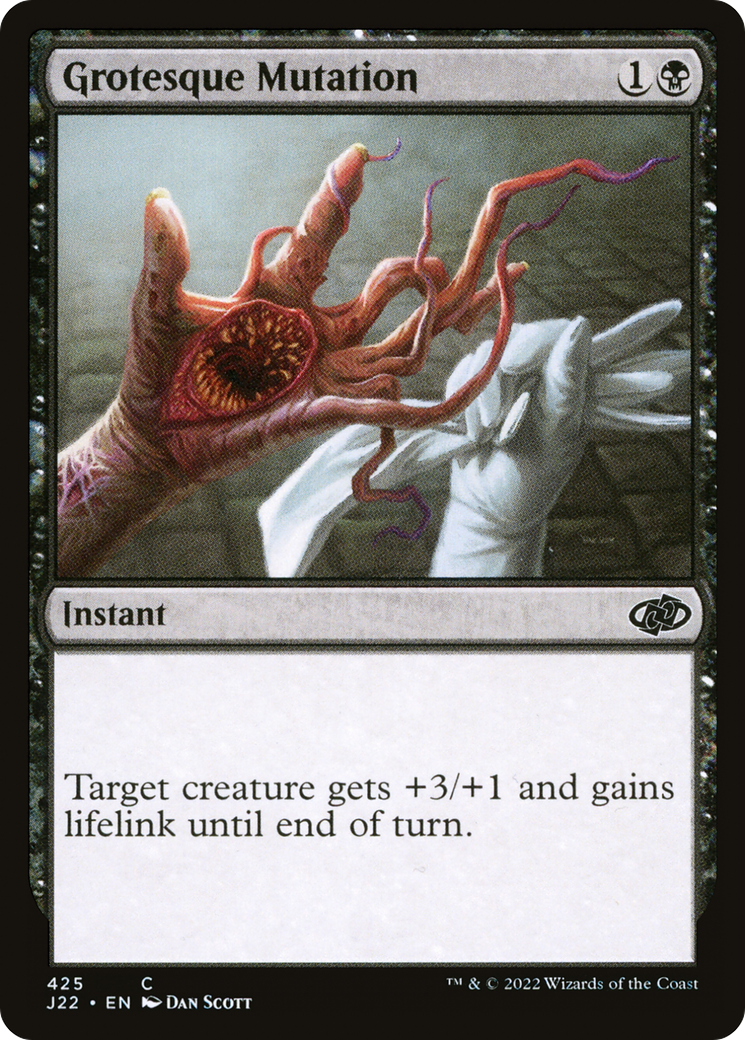 Grotesque Mutation [Jumpstart 2022] | Boutique FDB TCG