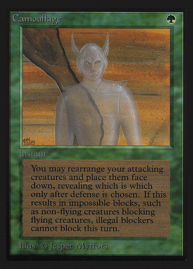 Camouflage [International Collectors' Edition] | Boutique FDB TCG