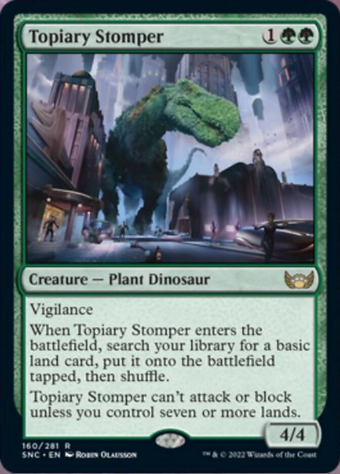 Topiary Stomper [Streets of New Capenna] | Boutique FDB TCG