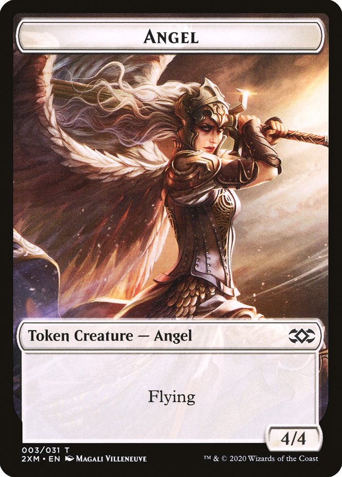 Angel Token [Double Masters Tokens] | Boutique FDB TCG